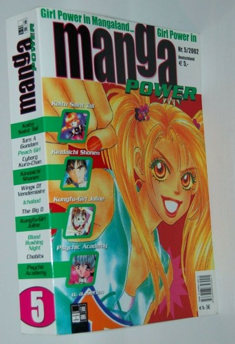 Manga power 2002 girl - power,